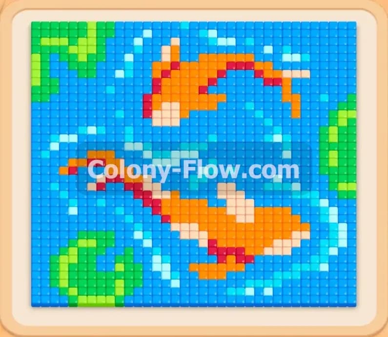 Colony Flow Level 564 solution & walkthrough