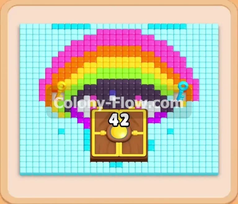 Colony Flow Level 754 Screenshot