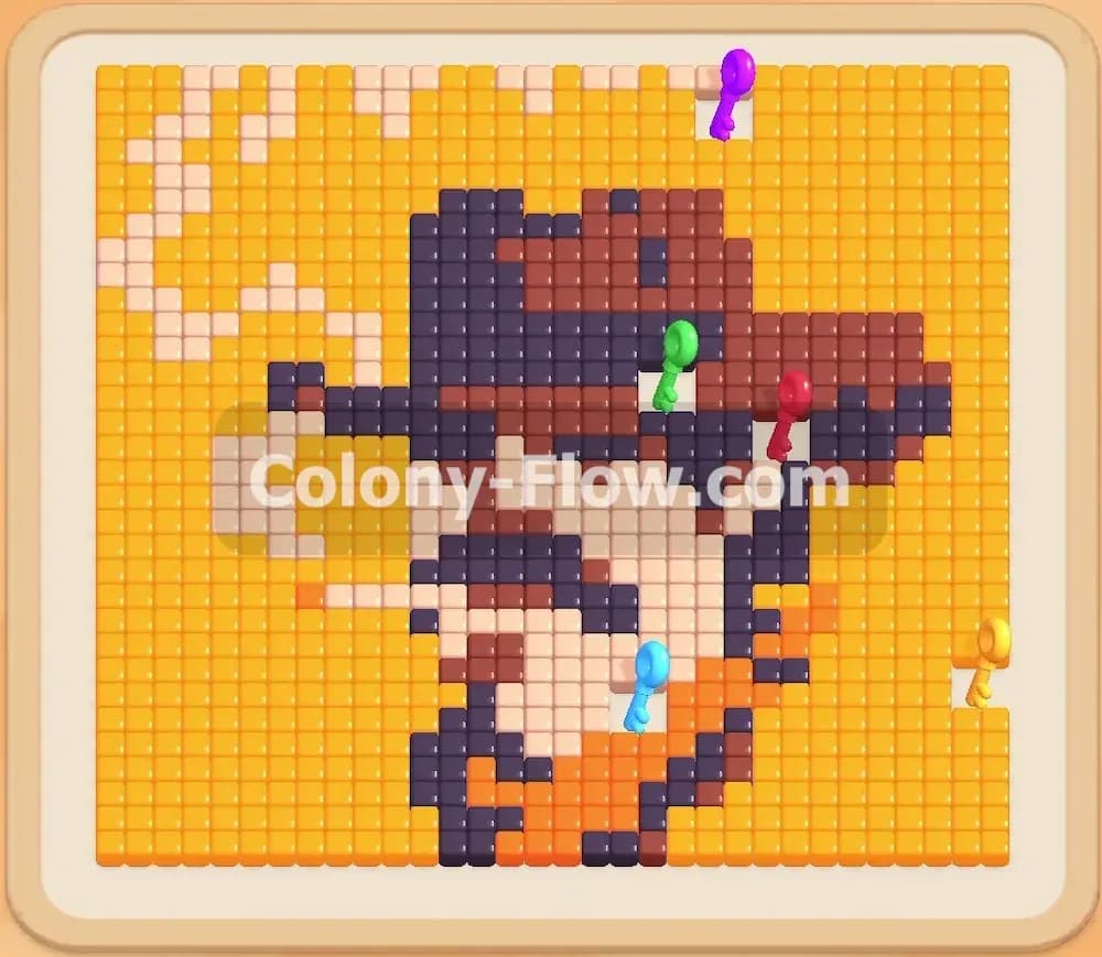 Colony Flow Level 141 solution & walkthrough