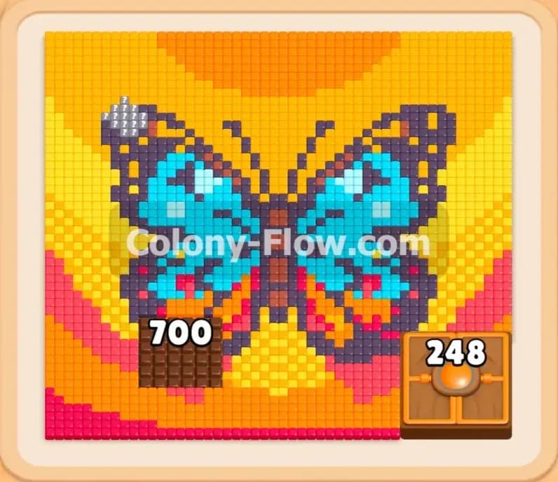 Colony Flow Level 497 solution & walkthrough