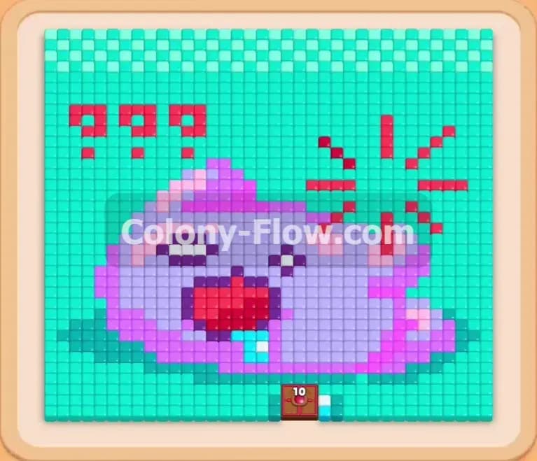 Colony Flow Level 864 solution & walkthrough