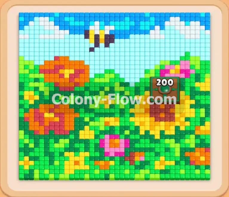 Colony Flow Level 927 Screenshot