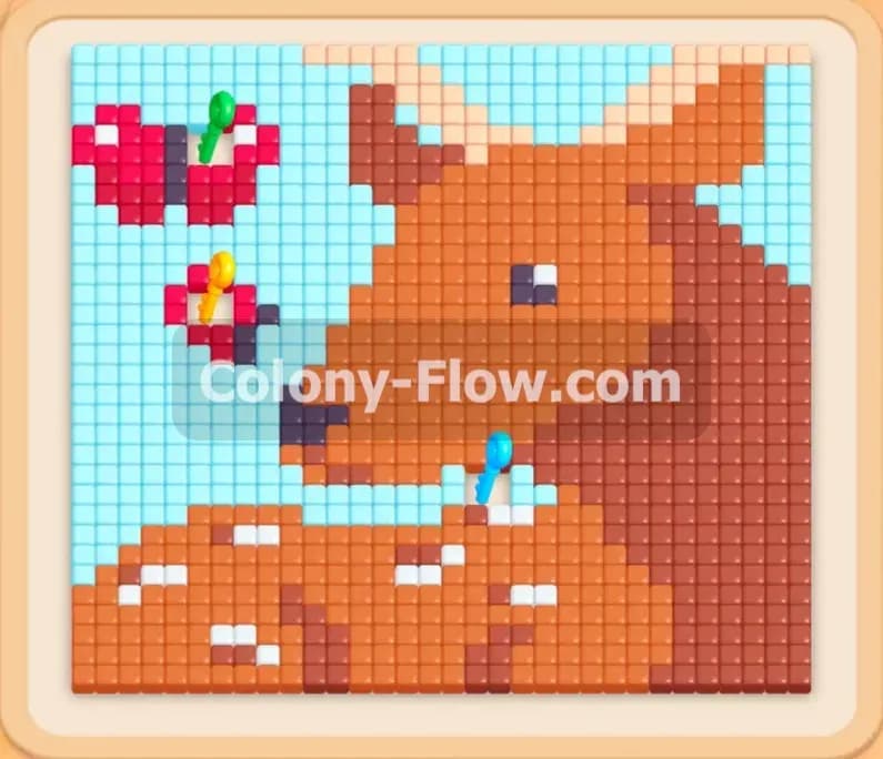 Colony Flow Level 451 solution & walkthrough