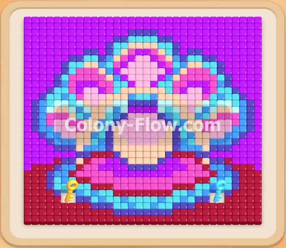 Colony Flow Level 49 Screenshot