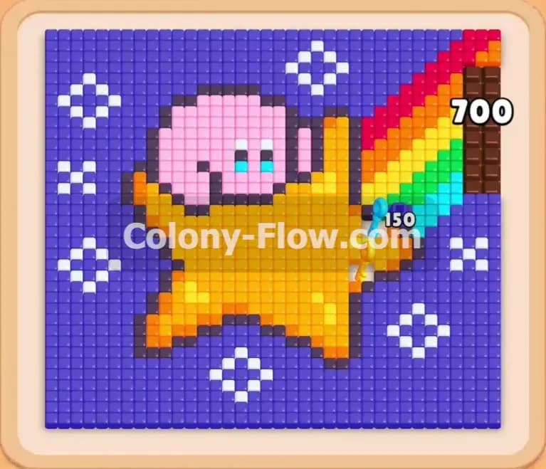 Colony Flow Level 764 solution & walkthrough