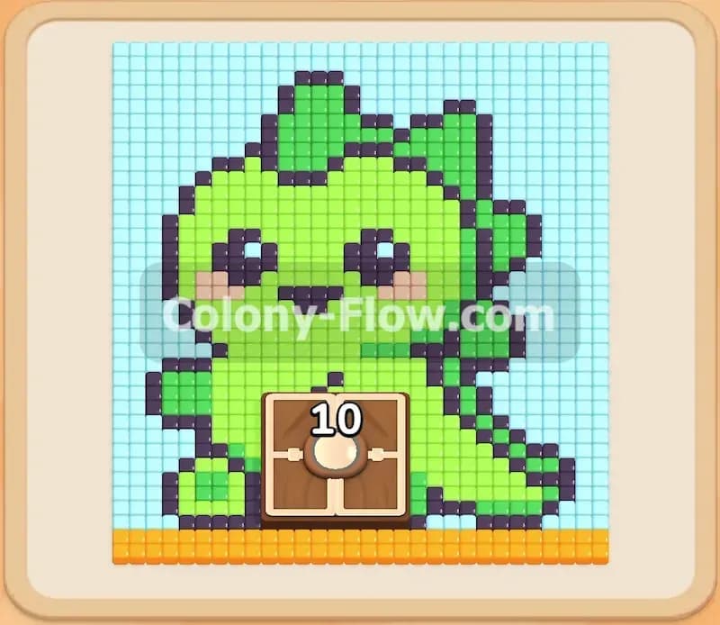 Colony Flow Level 159 solution & walkthrough