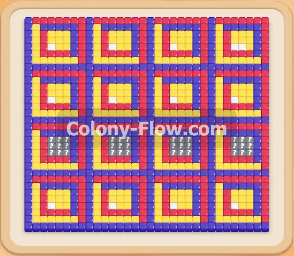 Colony Flow Level 41 solution & walkthrough