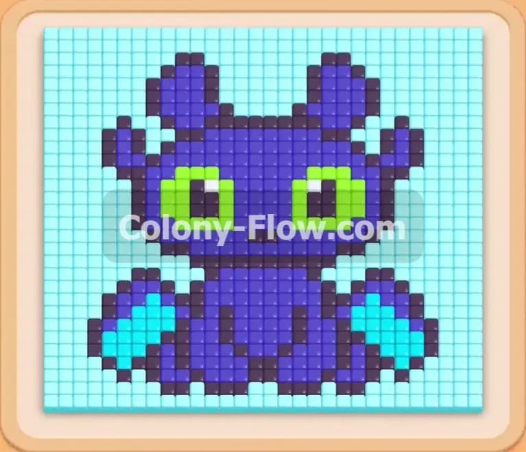 Colony Flow Level 614 solution & walkthrough