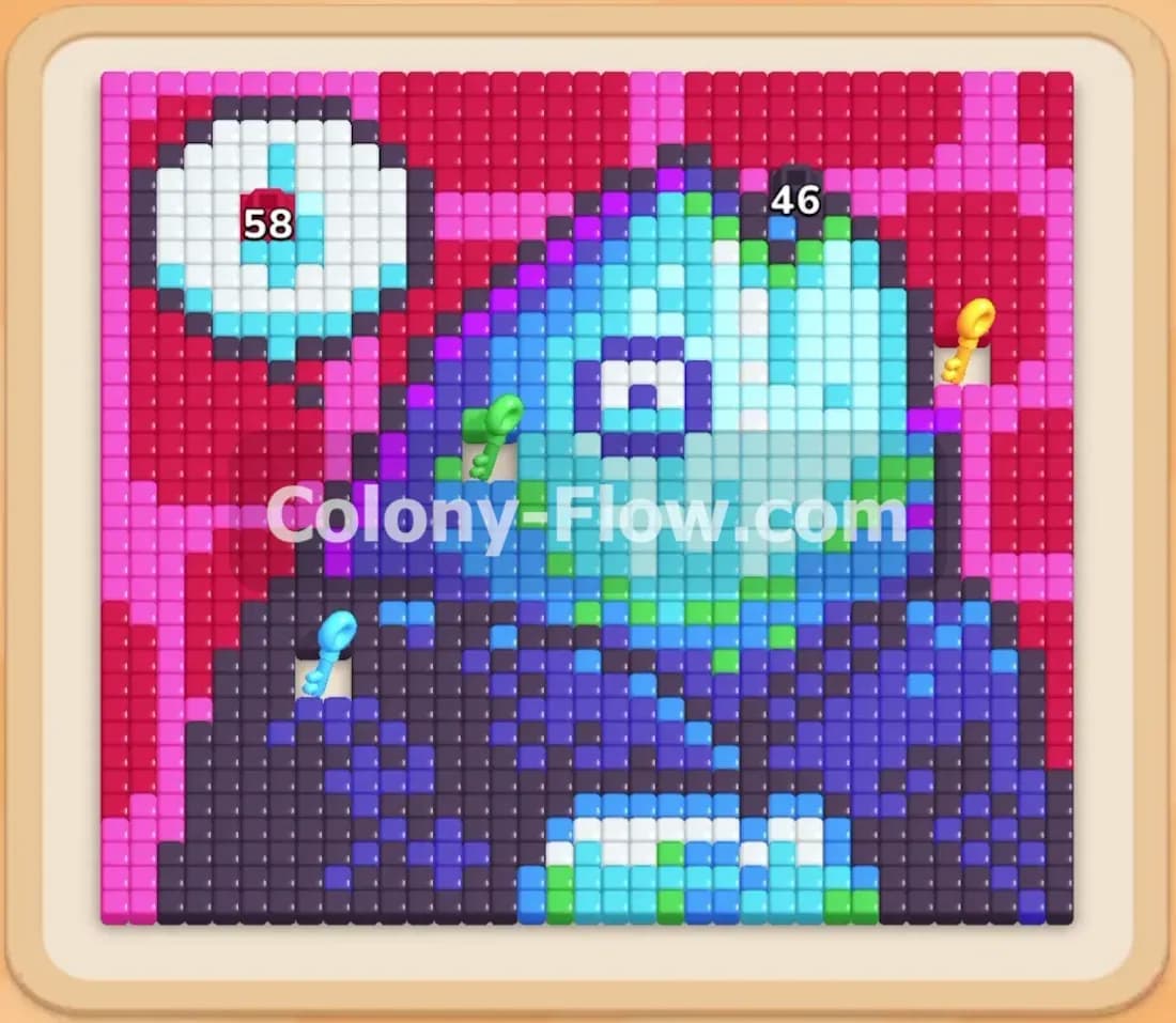 Colony Flow Level 240 Screenshot