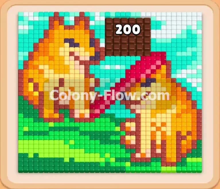 Colony Flow Level 1020 solution & walkthrough