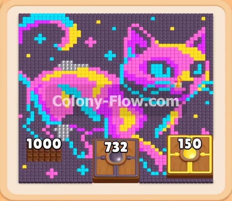Colony Flow Level 575 solution & walkthrough
