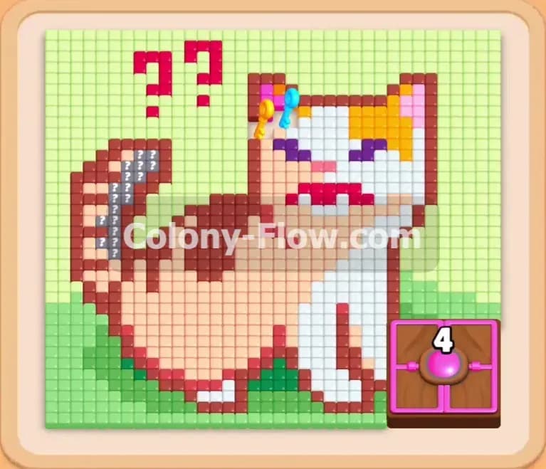 Colony Flow Level 900 Screenshot