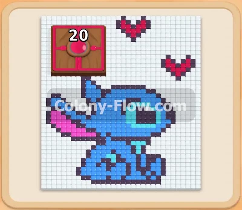 Colony Flow Level 262 solution & walkthrough