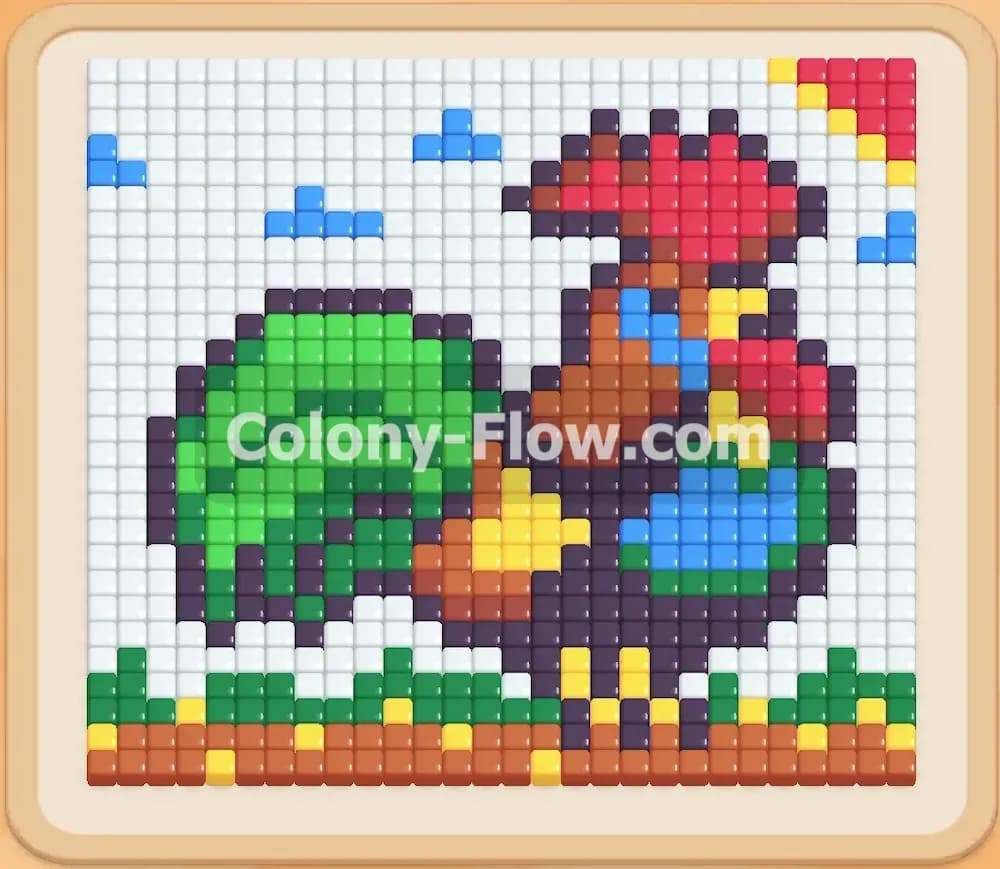 Colony Flow Level 102 solution & walkthrough